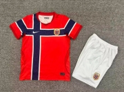2026 Norway Home Soccer Kids